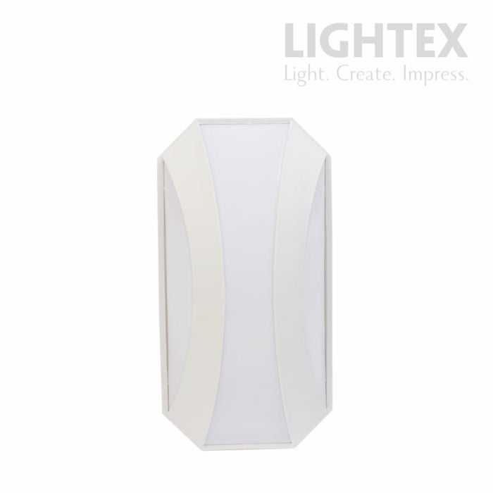 LED АПЛИК GOBI 20W IP54 БЯЛ LIGHTEX