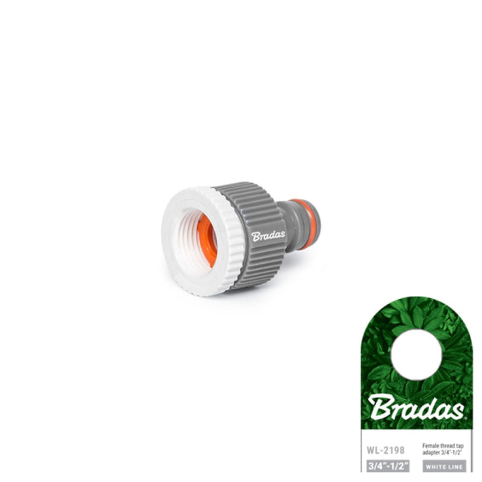 АДАПТОР ЗА КРАН 3/4'' / 1/2'' BRADAS