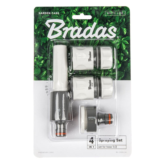 СТРУЙНИК С НАКРАЙНИЦИ 4ЧАСТИ 1/2'' BRADA