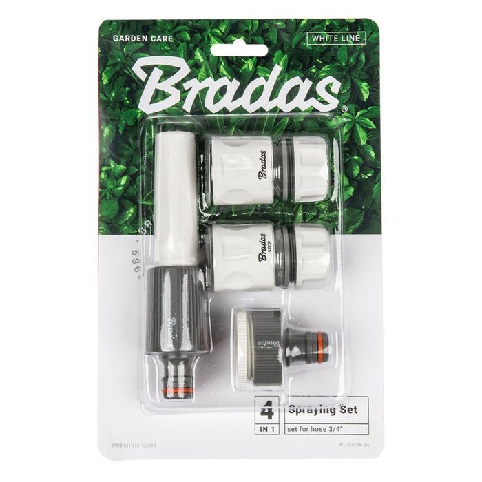 СТРУЙНИК С НАКРАЙНИЦИ 4ЧАСТИ 3/4'' BRADA