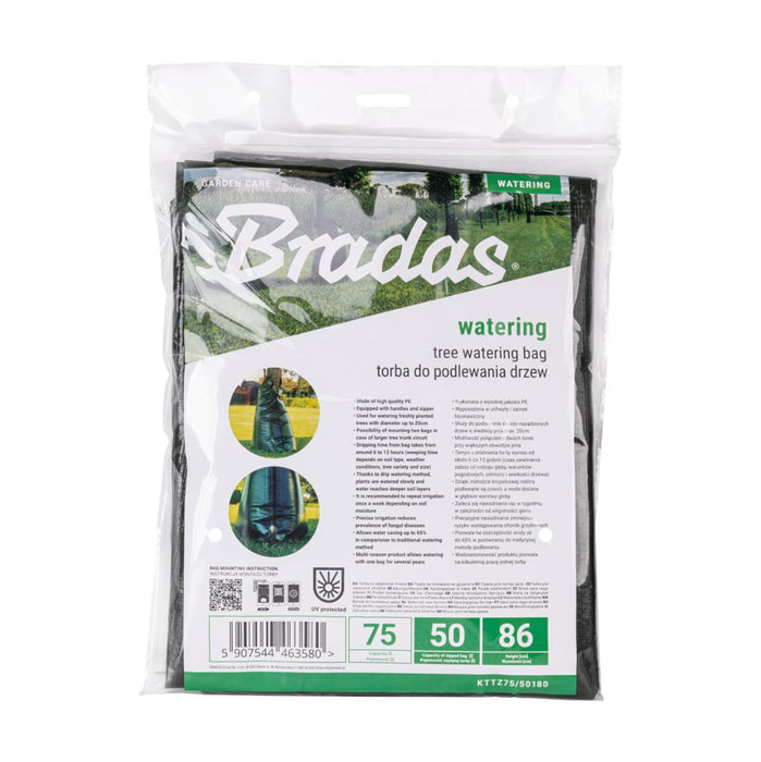 ТОРБА ЗА БАВНО ПОЛИВАНЕ BRADAS