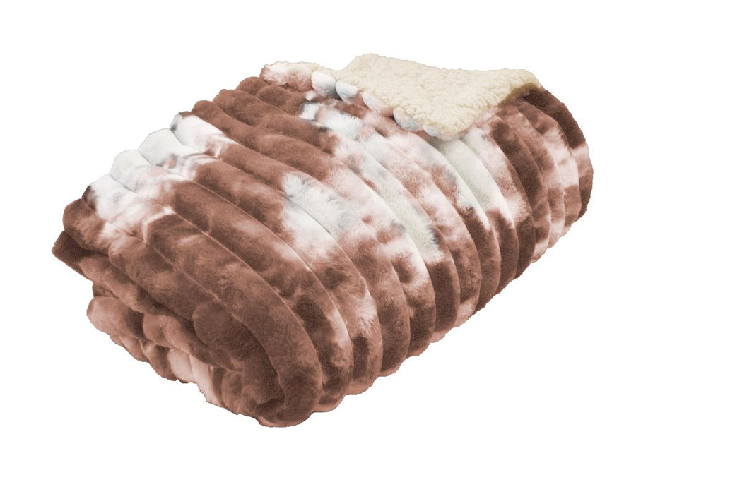 ОДЕЯЛО 150/200СМ RABBIT МОКА