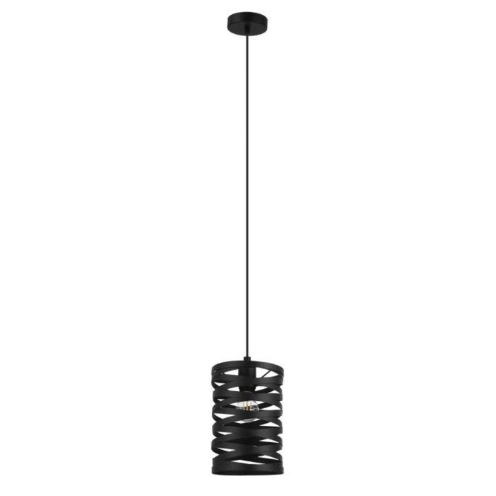 ПЕНДЕЛ CREMELLA 1 1XE27 Ф180 ЧЕРНО