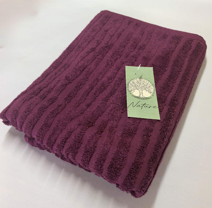 ХАВЛИЕНА КЪРПА NATURE 30/50 БОРДО