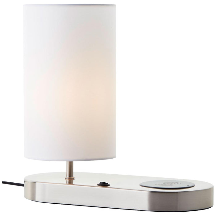 LED НАСТОЛНА ЛАМПА CLARIE 20W E14 БЯЛО