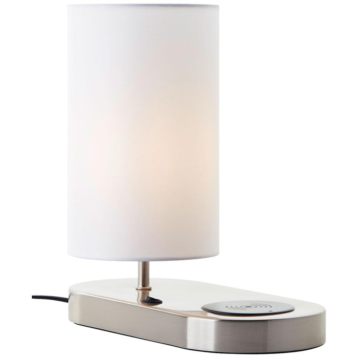 LED НАСТОЛНА ЛАМПА CLARIE 20W E14 БЯЛО
