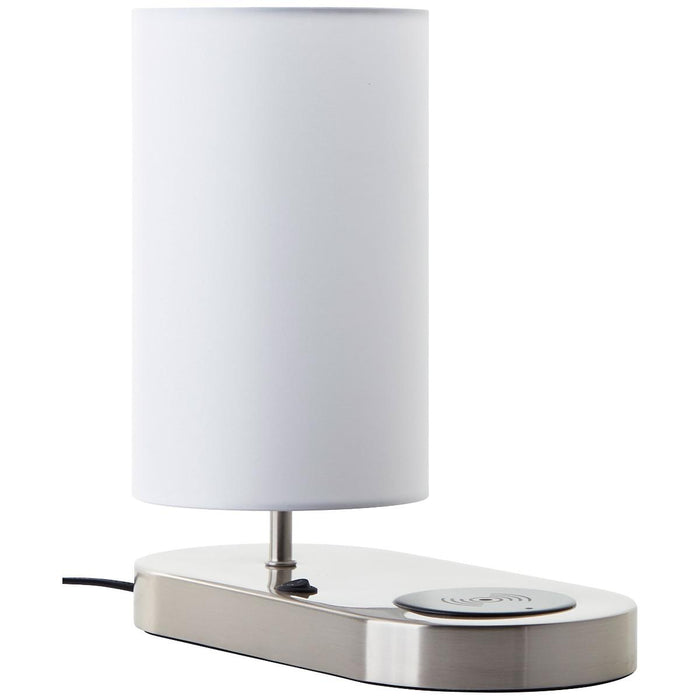 LED НАСТОЛНА ЛАМПА CLARIE 20W E14 БЯЛО