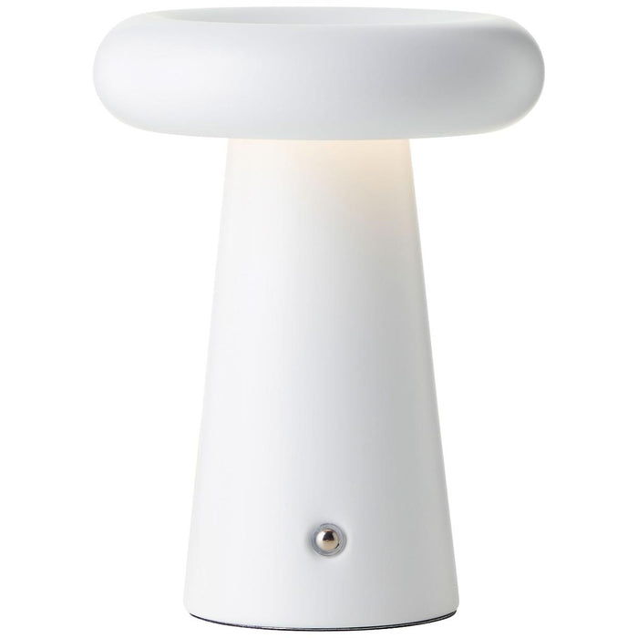 LED НАСТОЛНА ЛАМПА MUFFIN 3W USB  БЯЛА