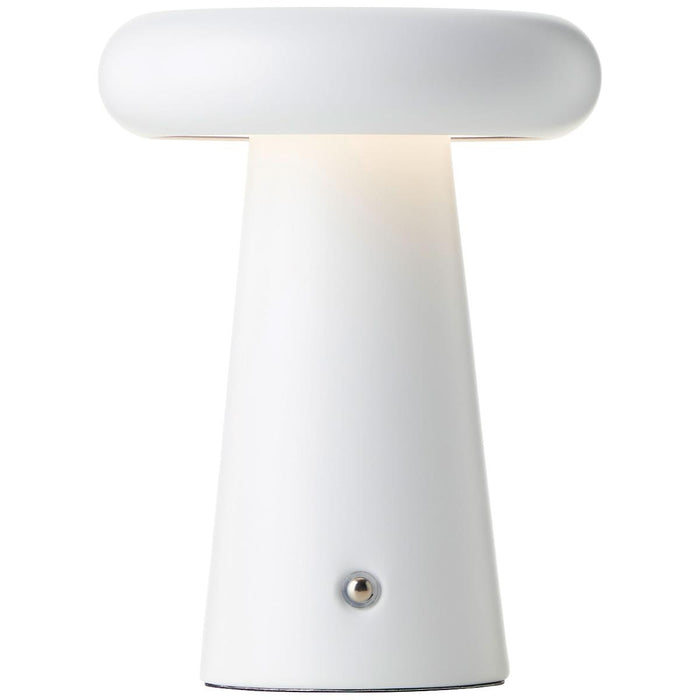 LED НАСТОЛНА ЛАМПА MUFFIN 3W USB  БЯЛА
