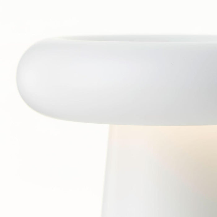 LED НАСТОЛНА ЛАМПА MUFFIN 3W USB  БЯЛА