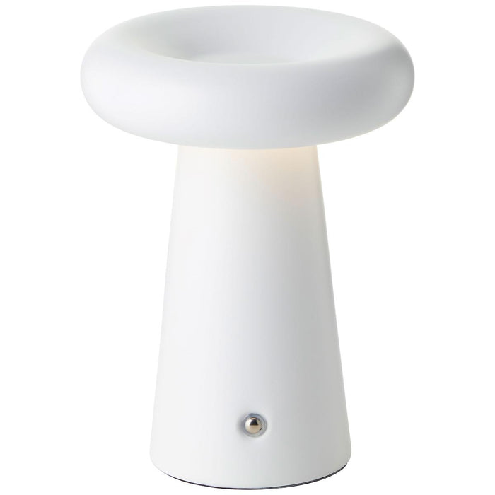 LED НАСТОЛНА ЛАМПА MUFFIN 3W USB  БЯЛА
