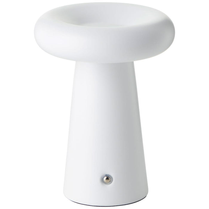 LED НАСТОЛНА ЛАМПА MUFFIN 3W USB  БЯЛА