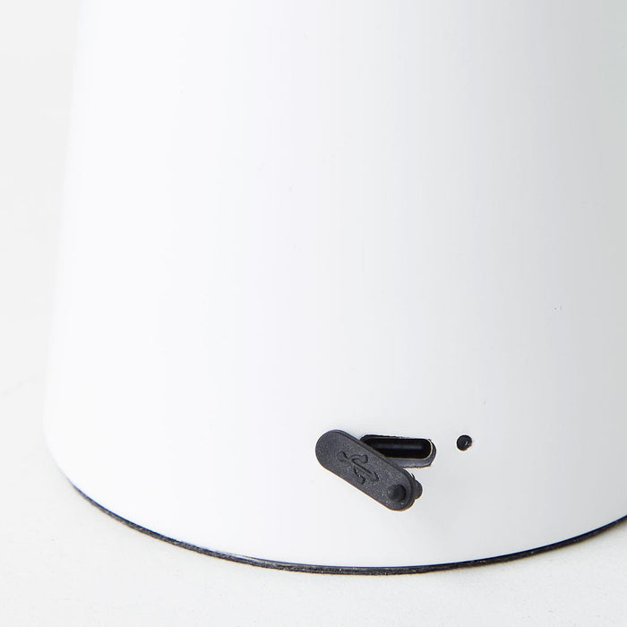 LED НАСТОЛНА ЛАМПА MUFFIN 3W USB  БЯЛА