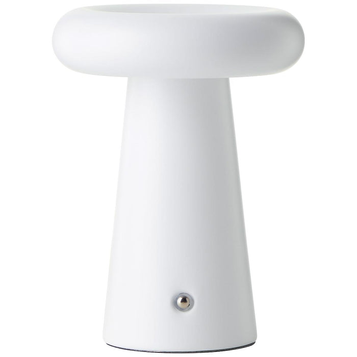LED НАСТОЛНА ЛАМПА MUFFIN 3W USB  БЯЛА