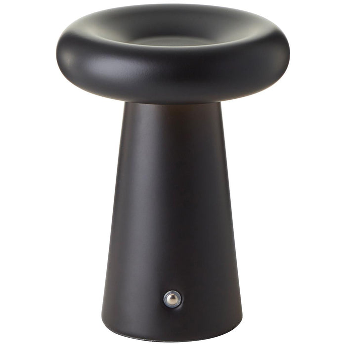 LED НАСТОЛНА ЛАМПА MUFFIN 3W USB ЧЕРНА