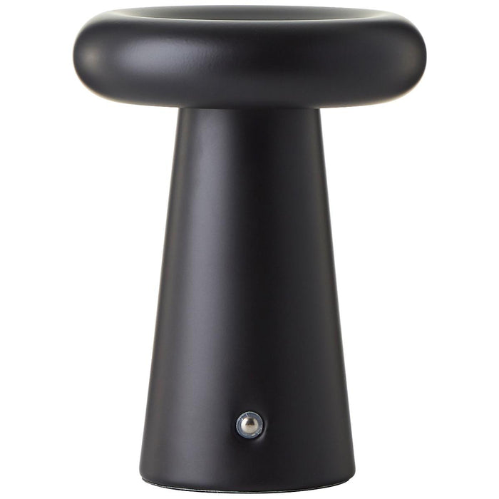 LED НАСТОЛНА ЛАМПА MUFFIN 3W USB ЧЕРНА