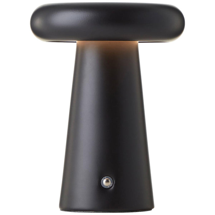 LED НАСТОЛНА ЛАМПА MUFFIN 3W USB ЧЕРНА