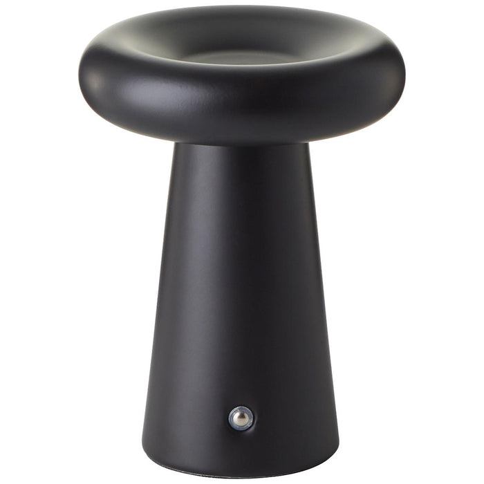 LED НАСТОЛНА ЛАМПА MUFFIN 3W USB ЧЕРНА