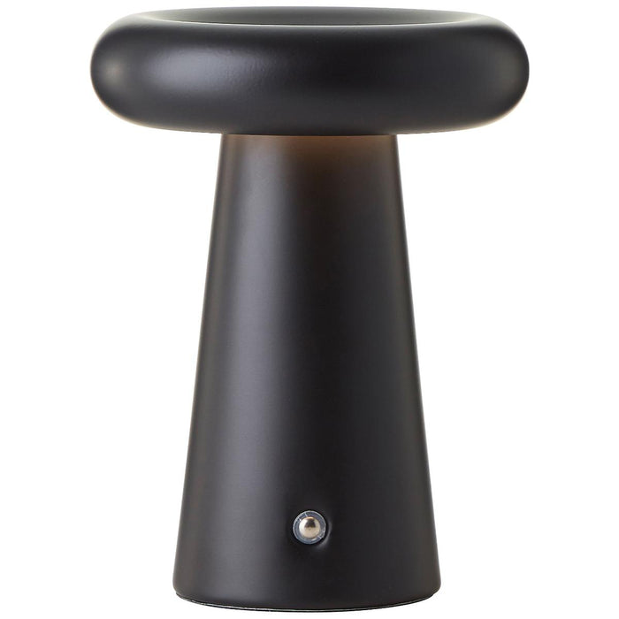 LED НАСТОЛНА ЛАМПА MUFFIN 3W USB ЧЕРНА