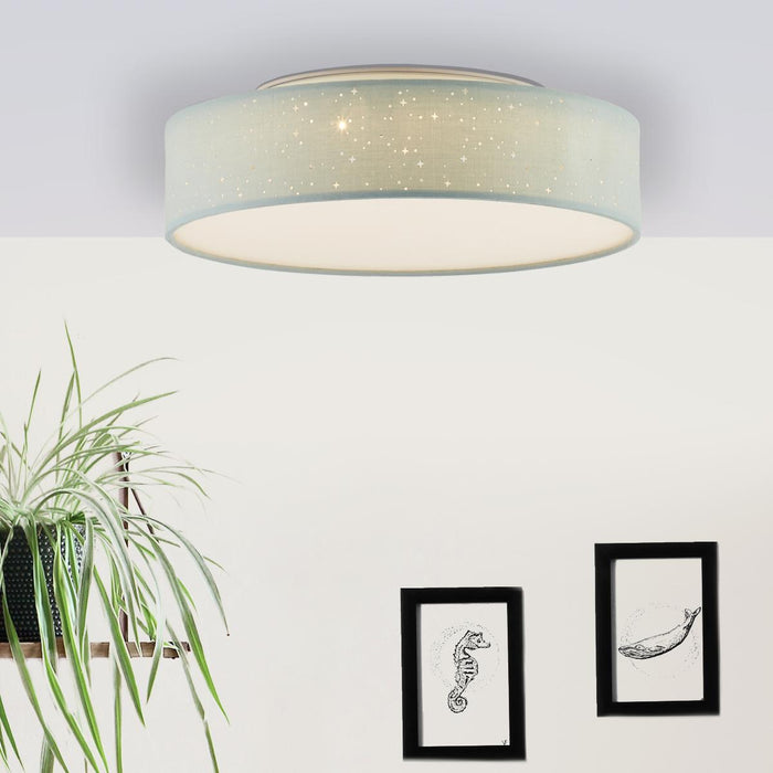 LED ПЛАФОН BASKA 12W  3000K Ф38 СМ