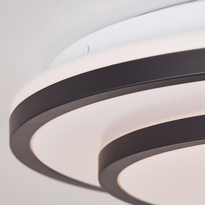 LED ПЛАФОН LUCIANO 24W Ф38.5 СМ