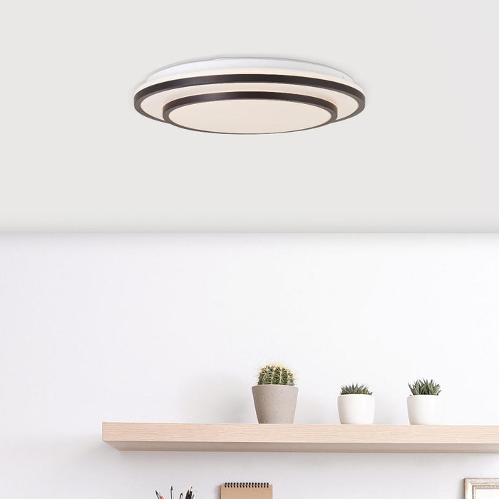 LED ПЛАФОН LUCIANO 24W Ф38.5 СМ