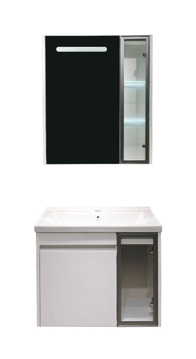 КОМПЛЕКТ МЕБЕЛИ ЗА БАНЯ BIANCO 60 СМ БЯЛ