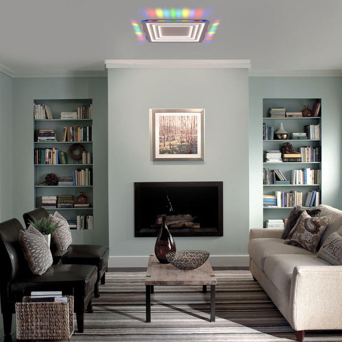 LED ПЛАФОН DAKOTA 102W С ДИСТАНЦИОННО