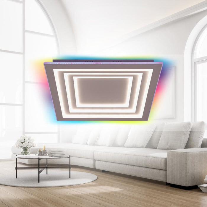 LED ПЛАФОН DAKOTA 102W С ДИСТАНЦИОННО