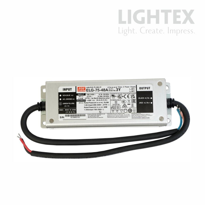 LED ДРАЙВЪР 75W 48V  MEAN WELL