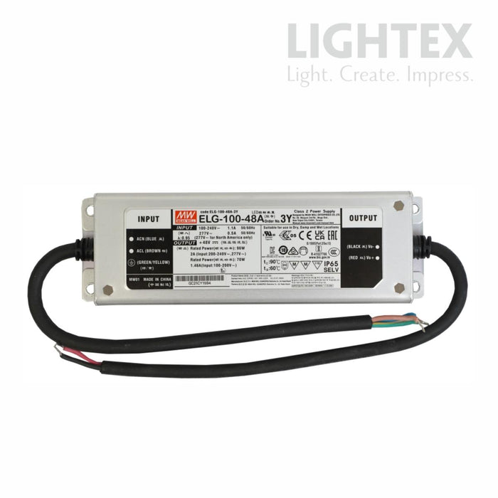 LED ДРАЙВЪР 100W 48V MEAN WELL