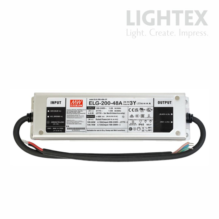 LED ДРАЙВЪР 200W 48V MEAN WELL