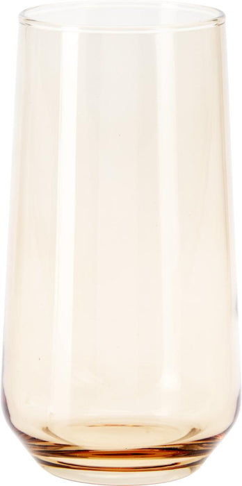 ЧАША СТЪКЛО 470ML 65XH150MM ЗЛАТО