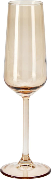 ЧАША ШАМПАНСКО СТЪКЛО 195ML 45X226 ЗЛАТО