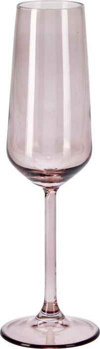 ЧАША ЗА ШАМПАНСКО 195ML 45X226MM РОЗОВО