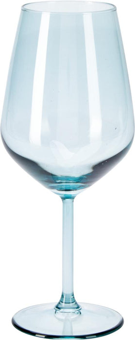 ЧАША ЗА ВИНО СТЪКЛО 490ML 64XH220MM СИН