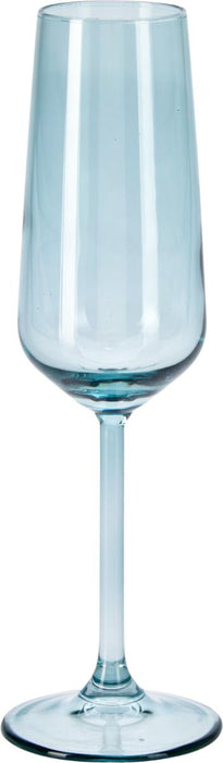 ЧАША ЗА ШАМПАНСКО 195ML 45X226MM СИН