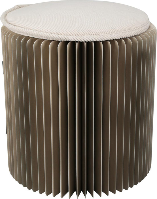 СТОЛ ХАРТИЯ 30CM TAUPE