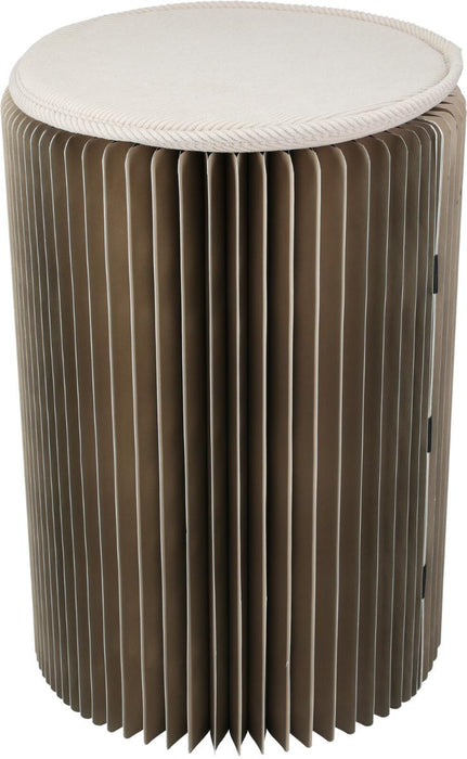СТОЛ ХАРТИЯ 42CM TAUPE