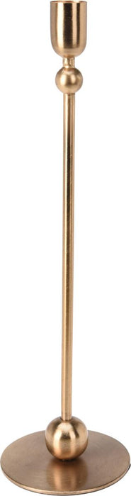СВЕЩНИК 33CM ЗЛАТО