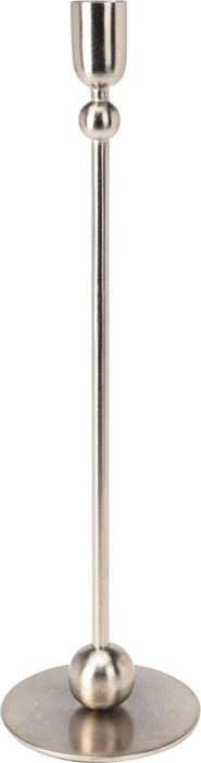 СВЕЩНИК 33CM СРЕБРО