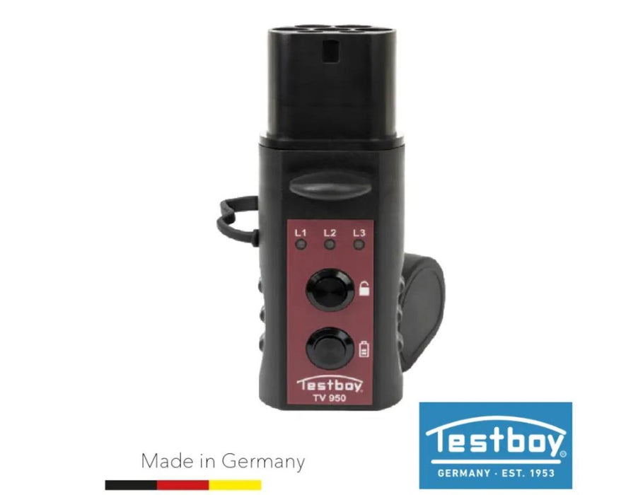 ТЕСТЕР ЗА ЗАРЯДНИ СТАНЦИИ TESTBOY TV 950