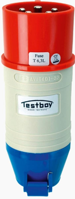 ТЕСТЕР КОНТАКТ CEE 3P+N+E TESTBOY TV 432