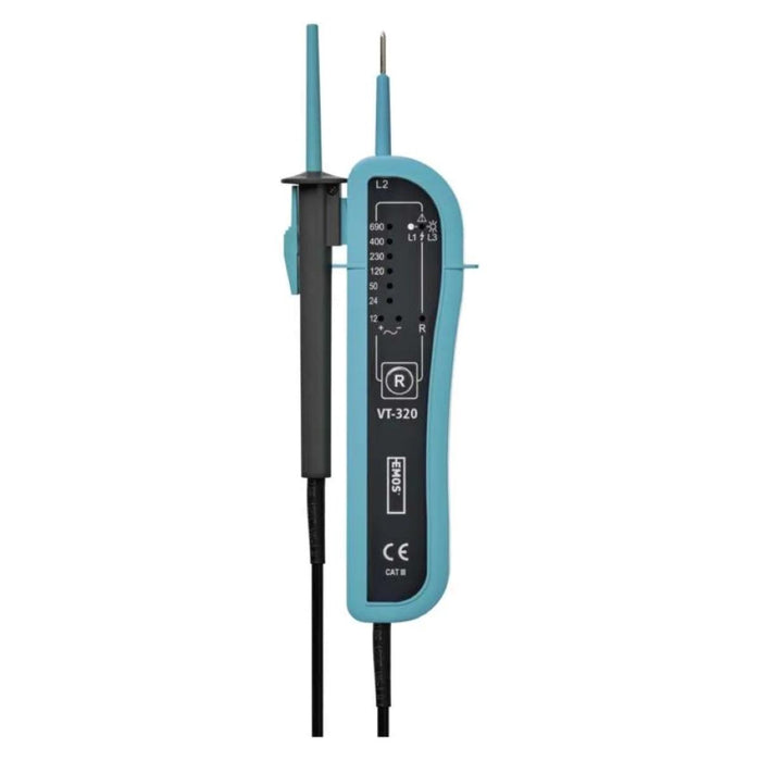 ТЕСТЕР ЗА НАПРЕЖЕНИЕ VT-320 EMOS M0012A