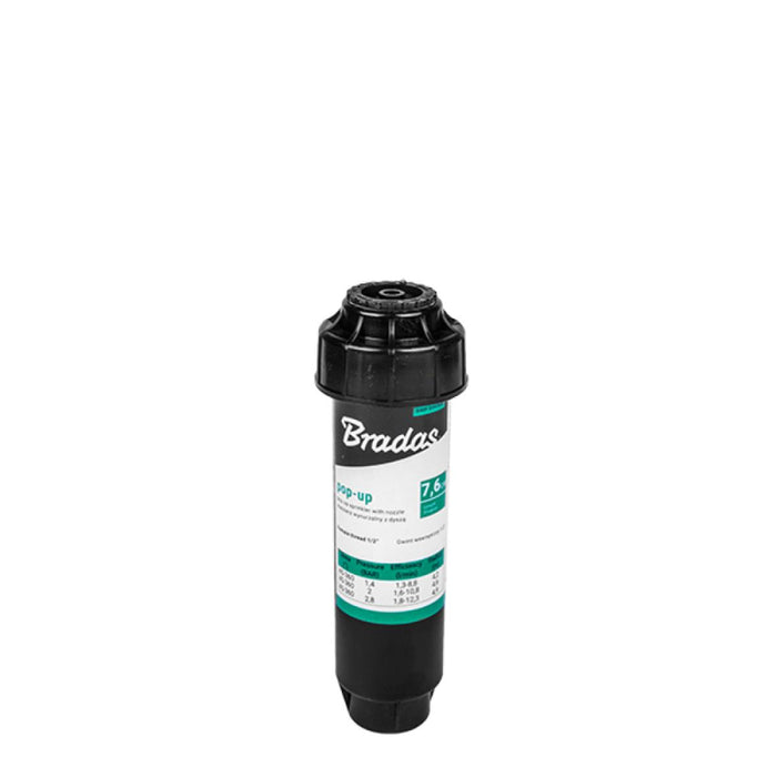 ИЗСКАЧАЩ РАЗПРЪСКВАЧ BRADAS 7.6 CM 360°