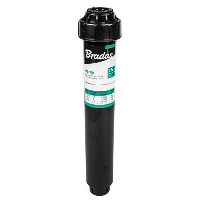 ИЗСКАЧАЩ РАЗПРЪСКВАЧ BRADAS 15 CM  360°