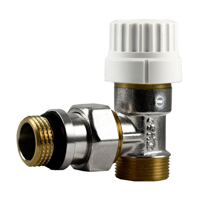 ЪГЛОВ КРАН ЗА ТЕРМОГЛАВА 1/2'' Х 24Х19