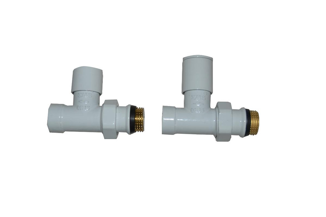 РАДИАТОРЕН СЕТ LUX DUO WHITE ПРАВ 1/2''