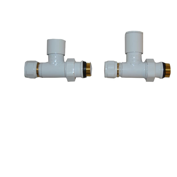 РАДИАТОРЕН СЕТ LUX DUO WHITE ПРАВ1/2''Х1