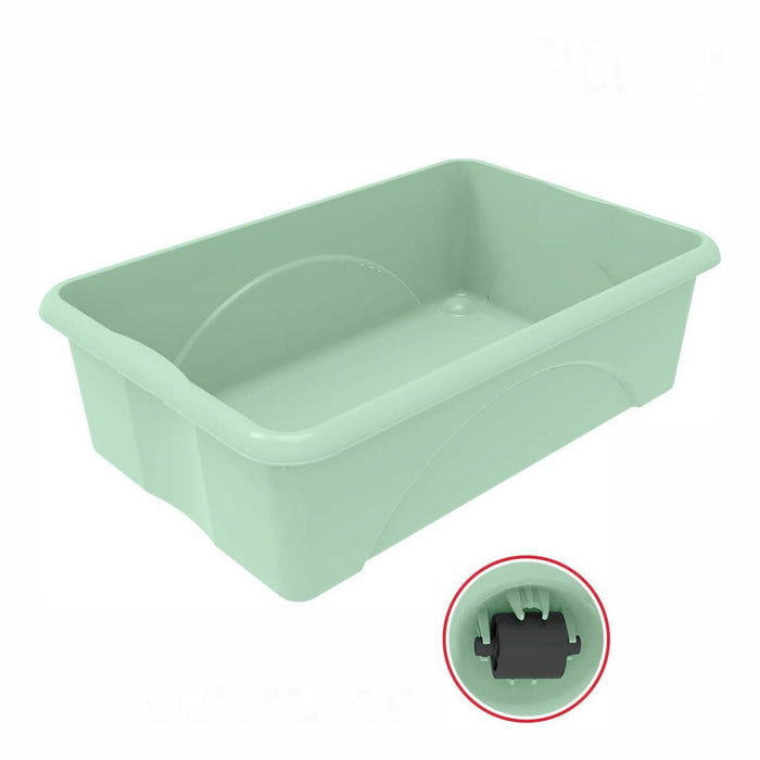 КУТИЯ С КОЛЕЛЦА DUNE 30L ЗЕЛЕНА